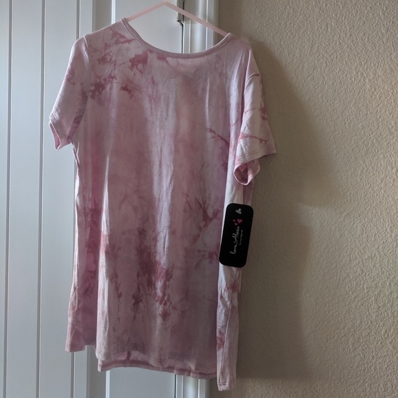 Girls cross back tee - Picture 1 of 2